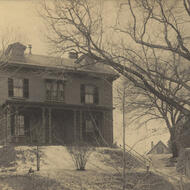 William Lloyd Garrison House circa 1898