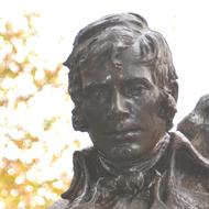 Image for burns statue web banner