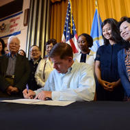 Image for mayor walsh citizenship day