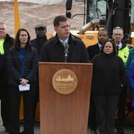 Image for mayor martin walsh at winter press conference