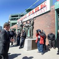 Image for mayor martin walsh at fenway