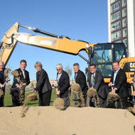 Image for smith field groundbreaking ceremony