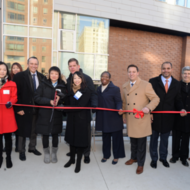 Image for mayor walsh, asian community development corporation celebrate ribbon cutting of 88 hudson street