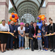 Image for bcyf gallivan ribbon cutting