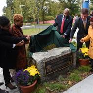 Image for harambee park playground opening