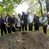 Image for codman square groundbreaking