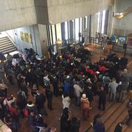 Image for kick off of black history month at city hall