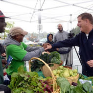 Image for mayor walsh celebrates farmers market week